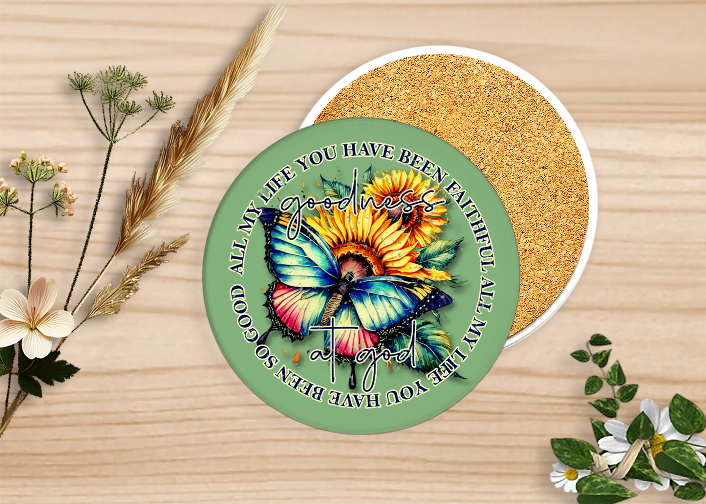 All My Life Table Coasters