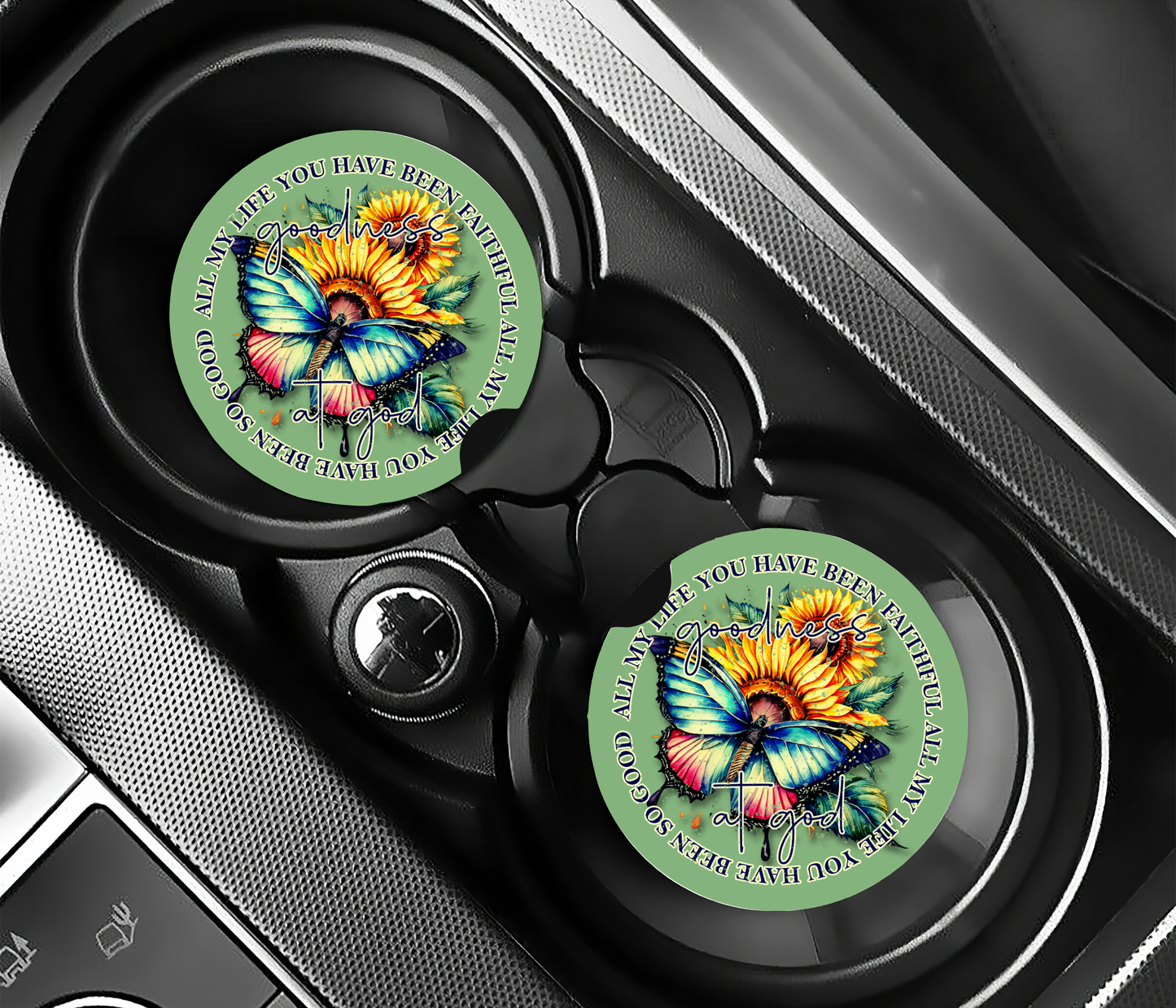 All My Life Car Coasters