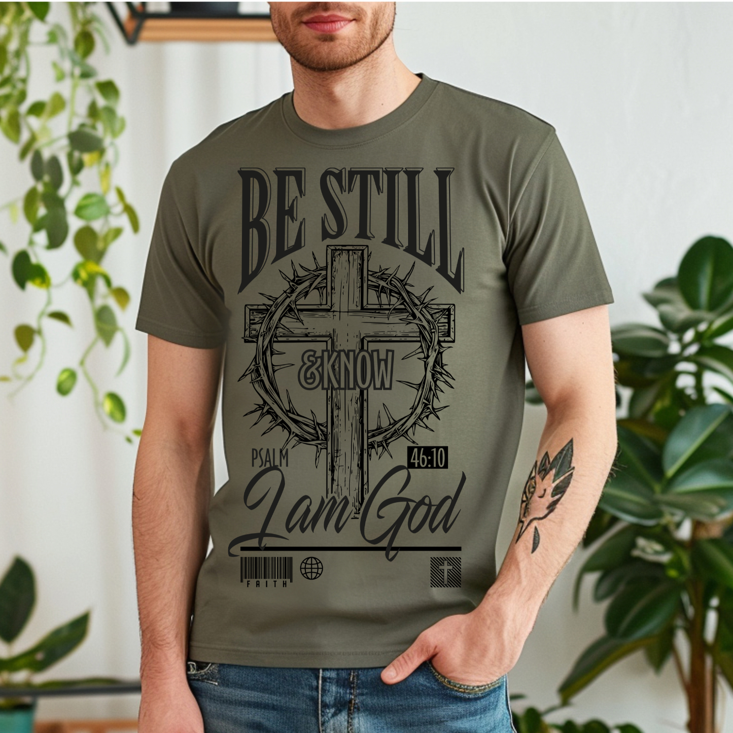 Be Still & Know I Am God - TShirt