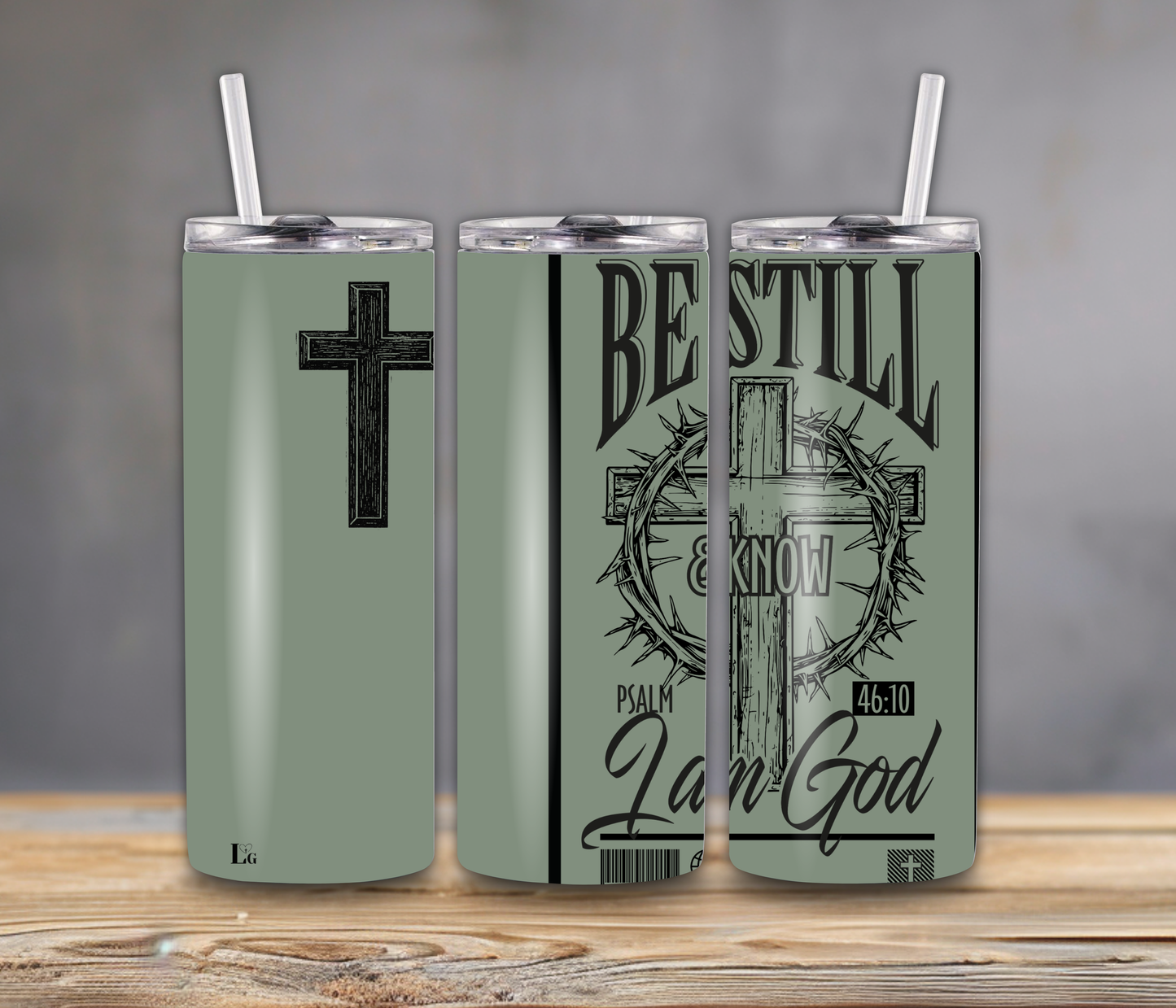 Be Still & Know I Am God