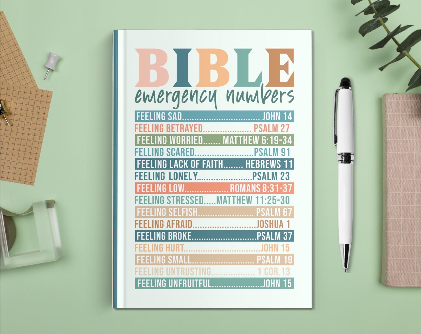Bible Emergency Numbers