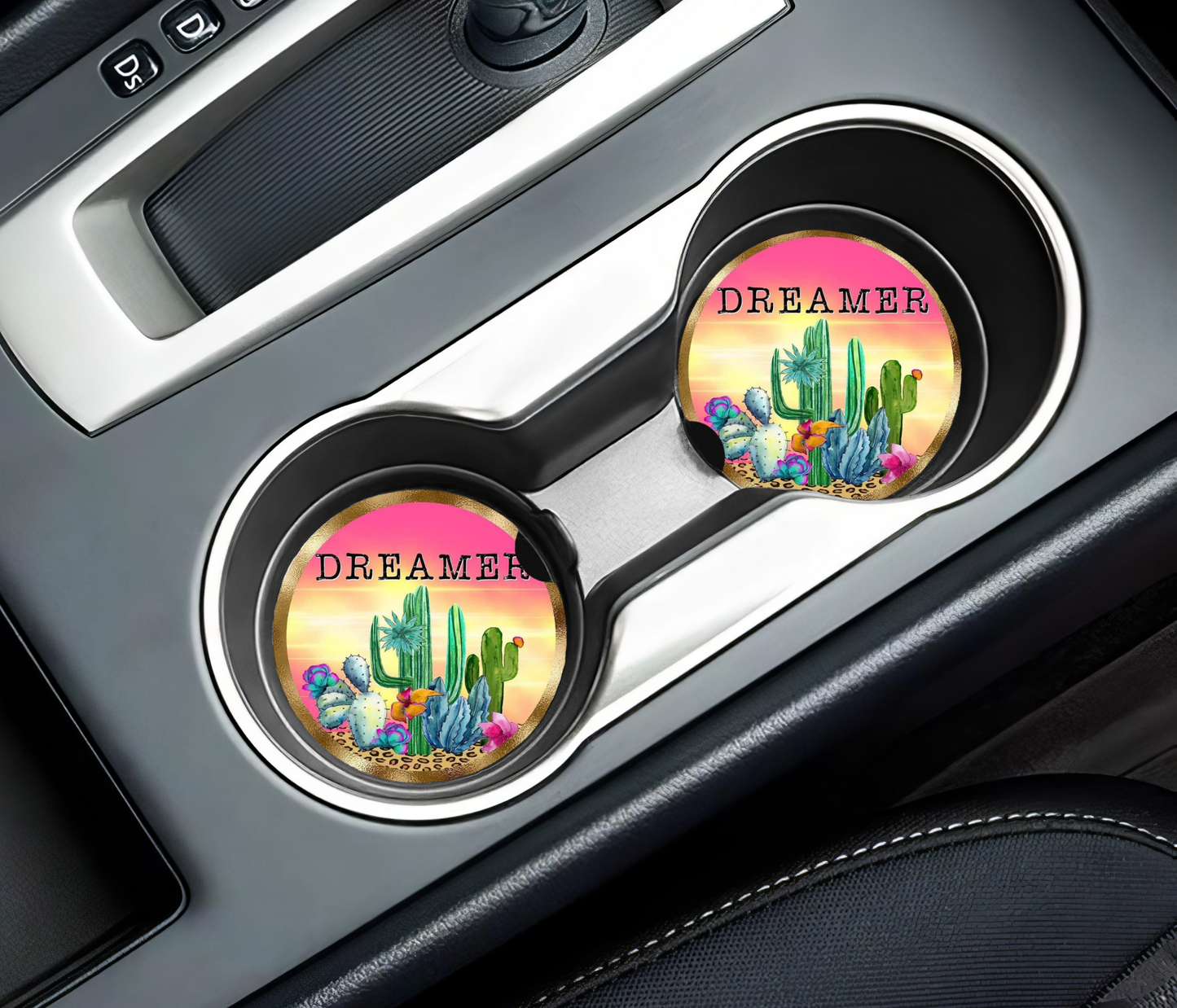 Dreamer Car Coasters