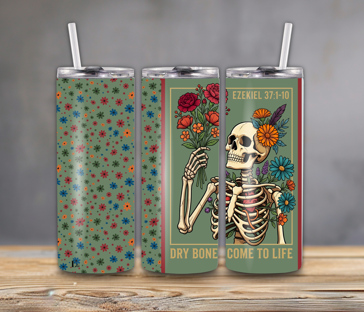 Dry Bones Come to Life