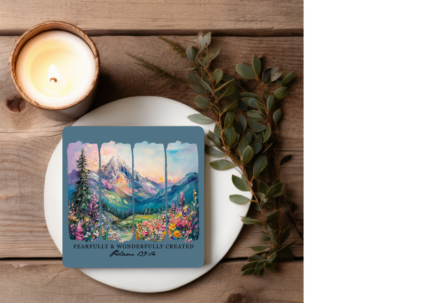 Fearfully & Wonderfully Created Table Coasters