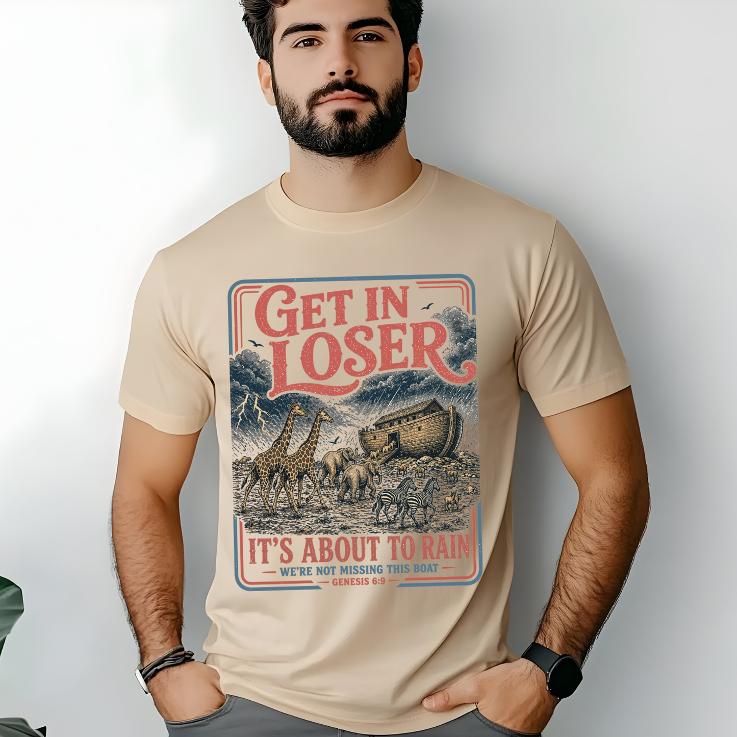 Get in Loser it's About to Rain - TShirt