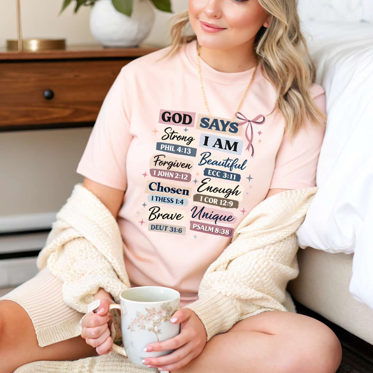 God Says I Am - TShirt