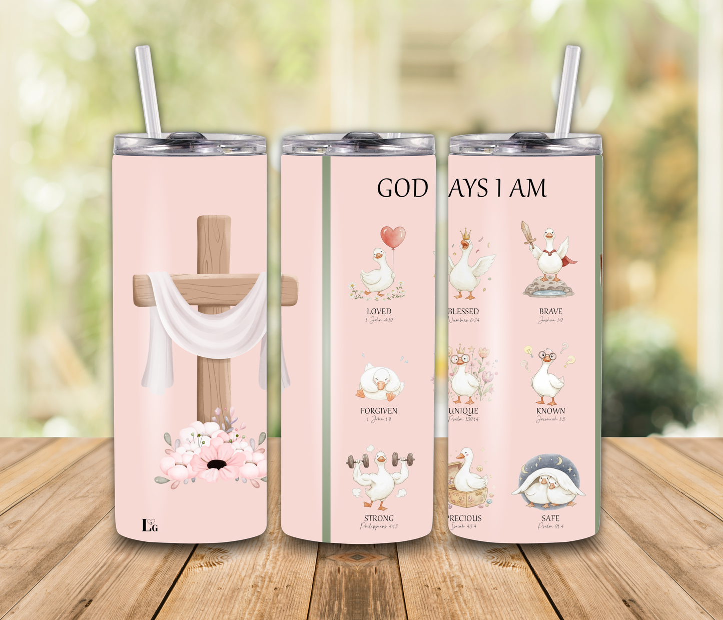 God Says I Am