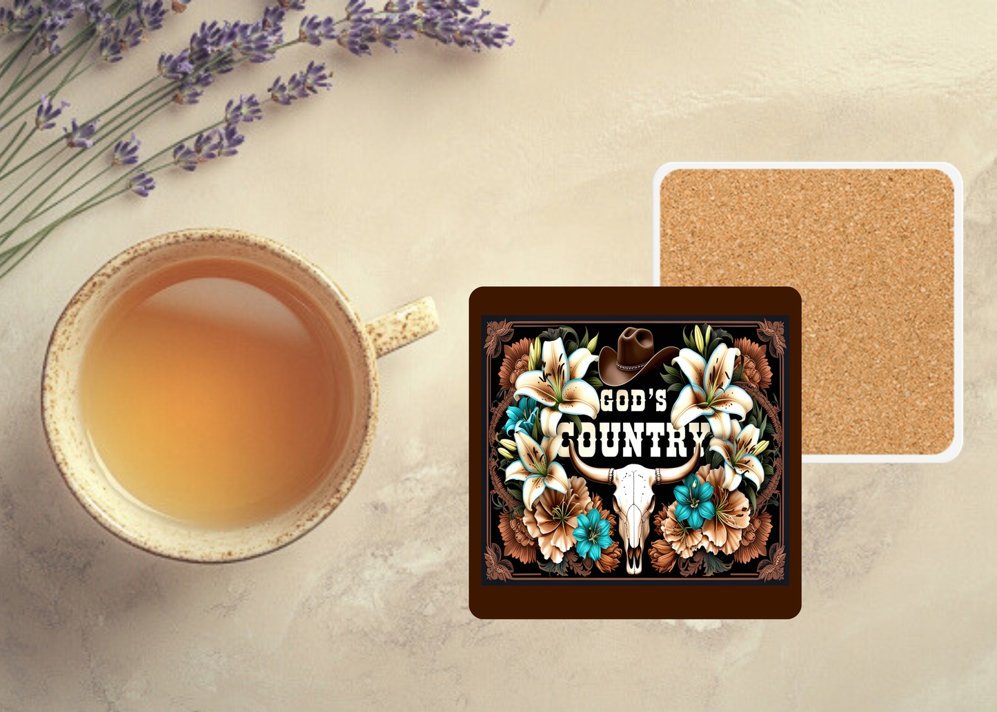 God's Country Table Coasters
