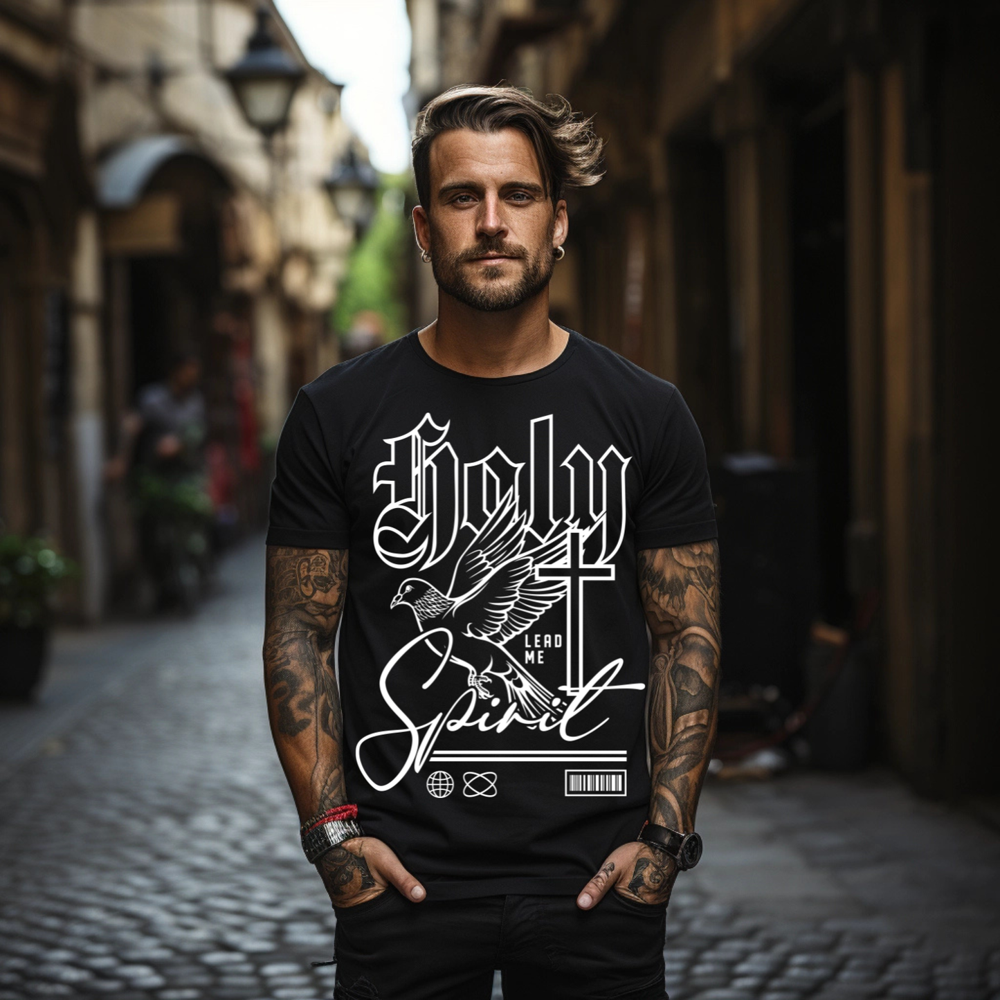Holy Spirit Lead Me - TShirt
