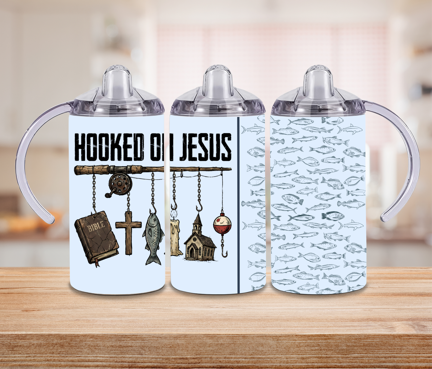 Hooked on Jesus