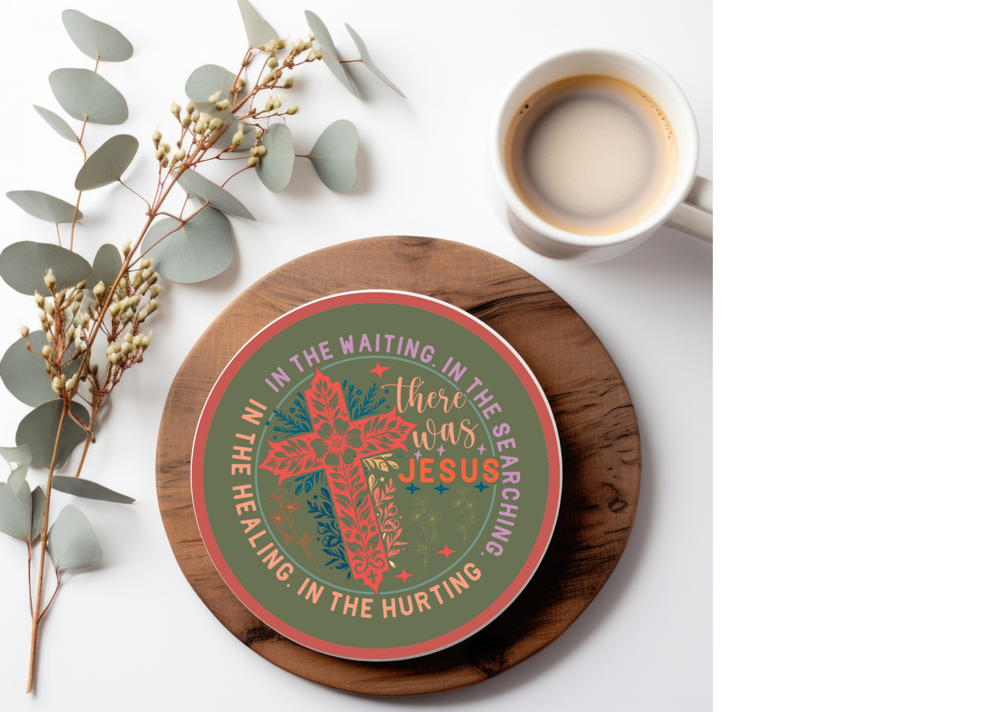 In the Waiting Table Coasters