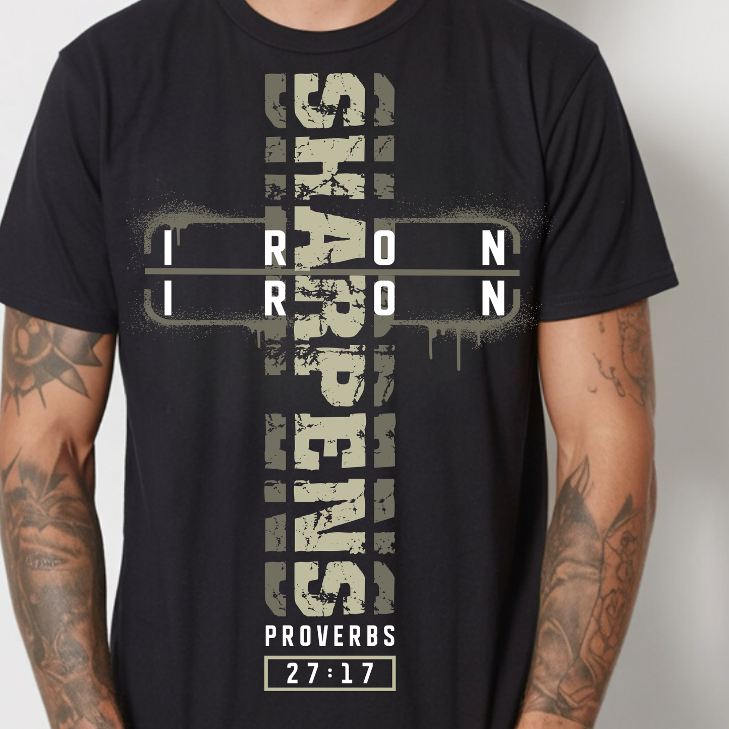 Iron Sharpens Iron - TShirt