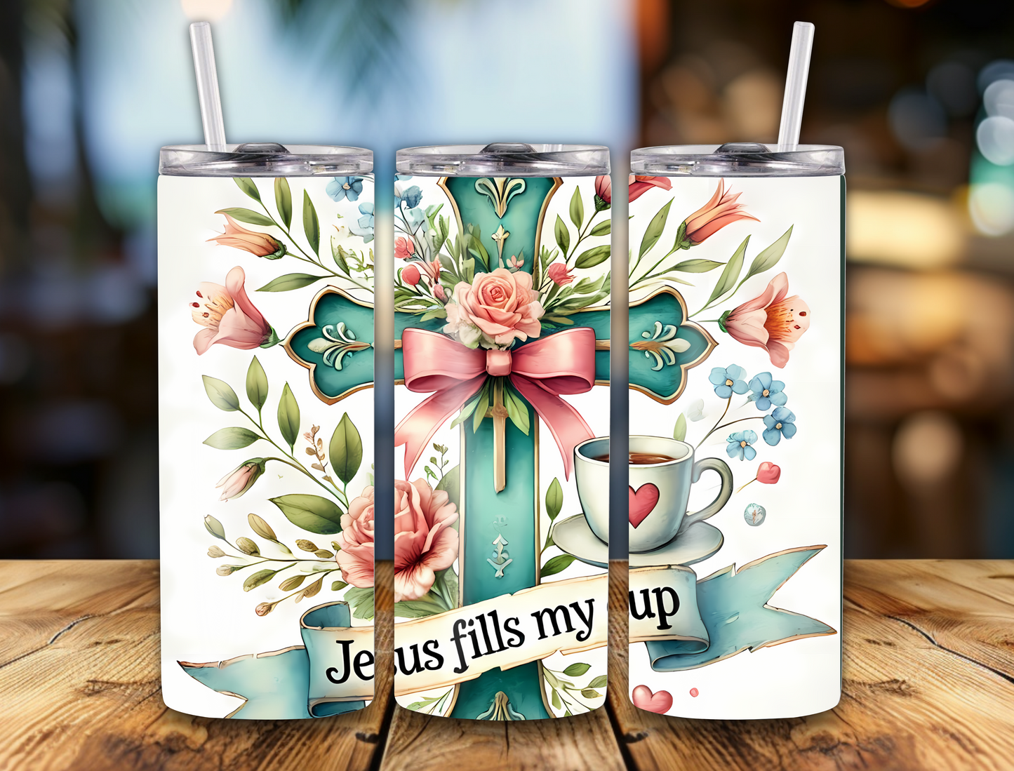 Jesus Fills My Cup