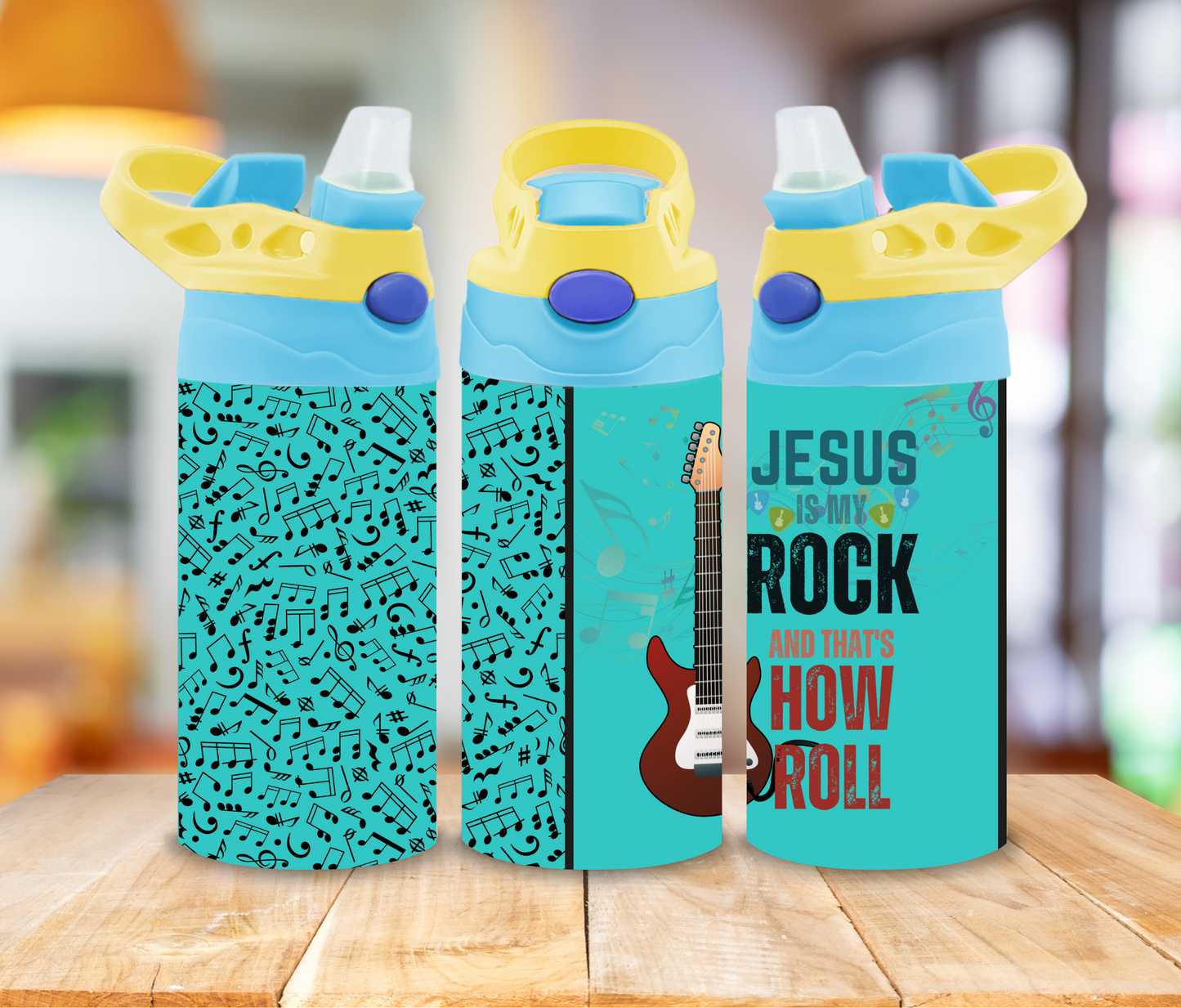 Jesus is My Rock and That's How I Roll