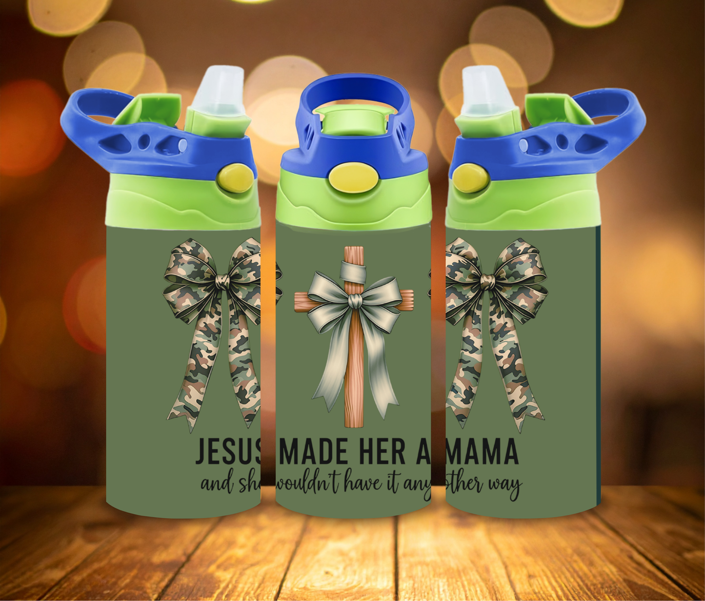 Jesus Made Her a Mama - Camo