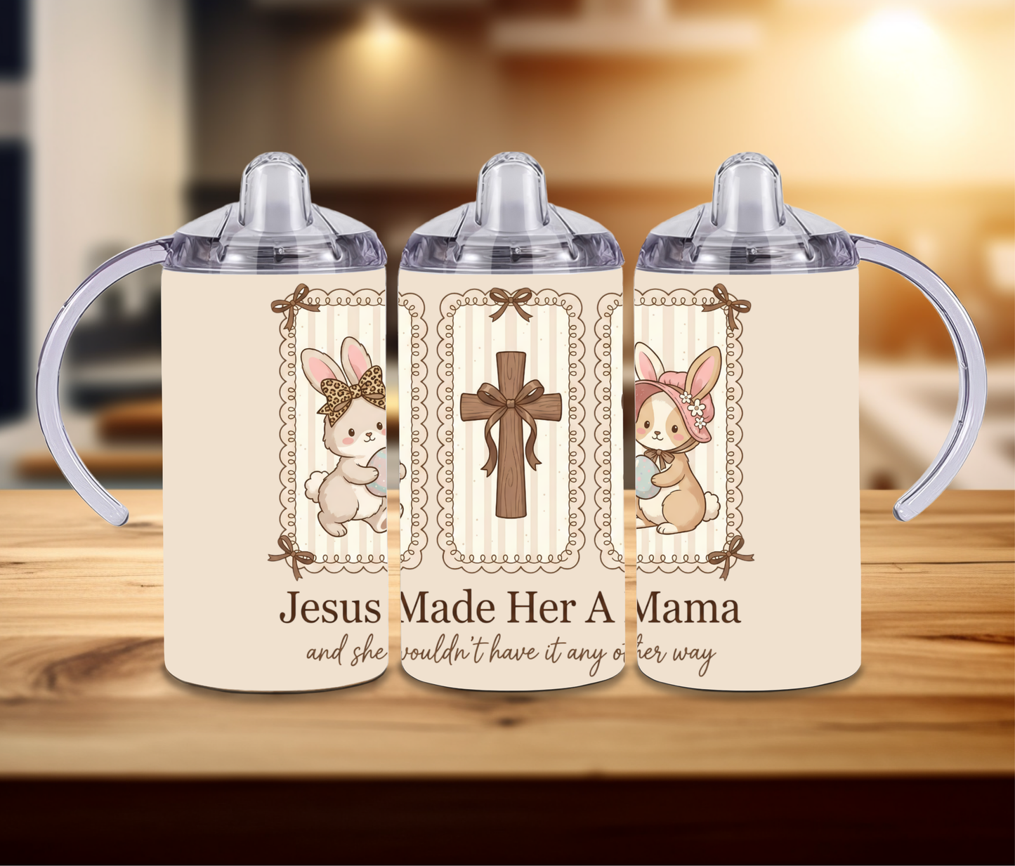 Jesus Made Her a Mama - Bunnies