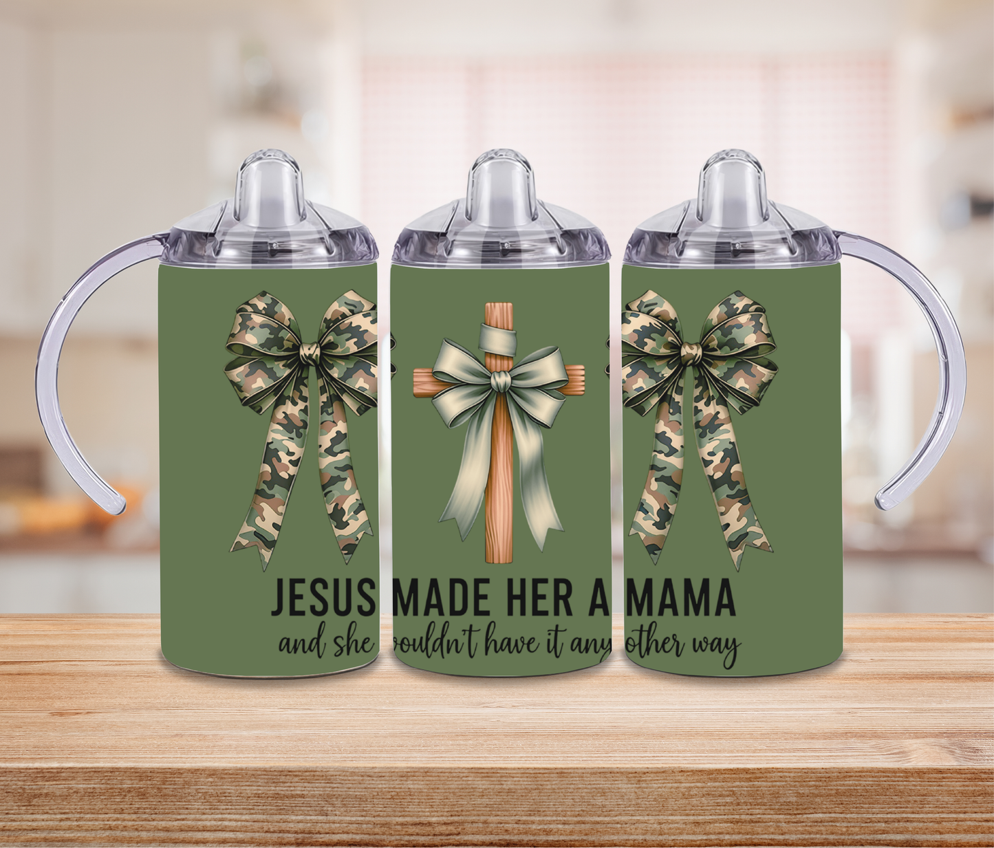 Jesus Made Her a Mama - Camo