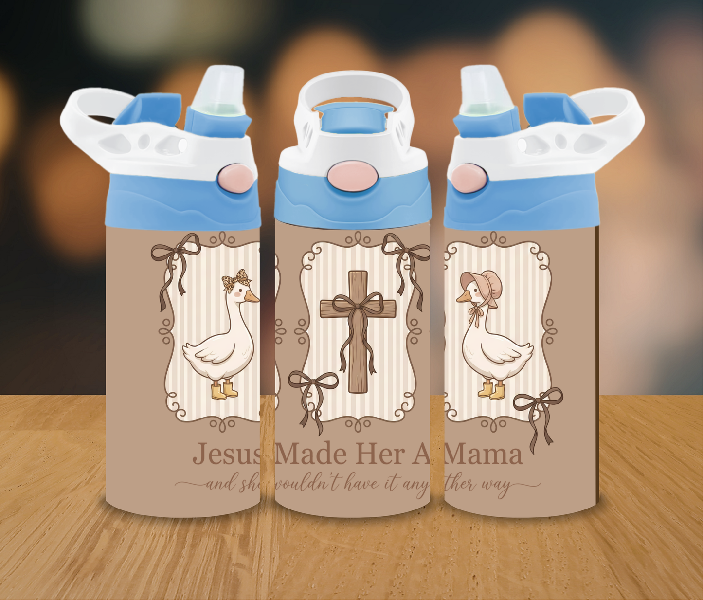Jesus Made Her a Mama - Geese