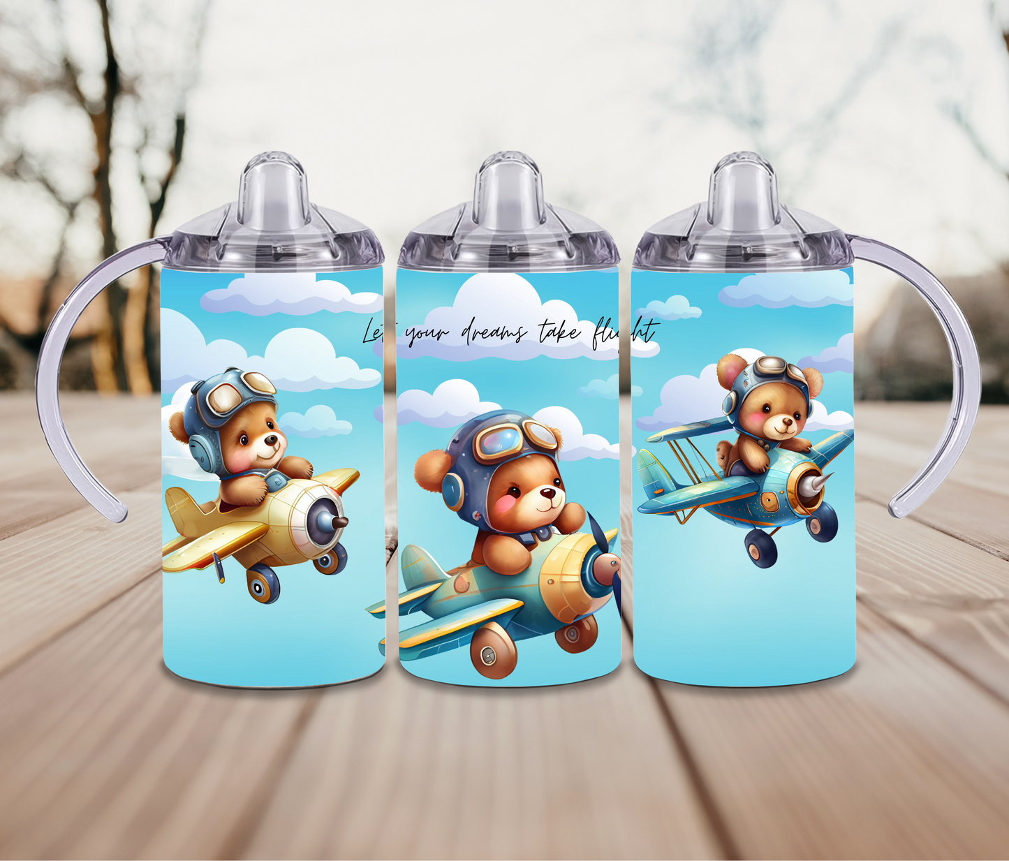 Let Your Dreams Take Flight