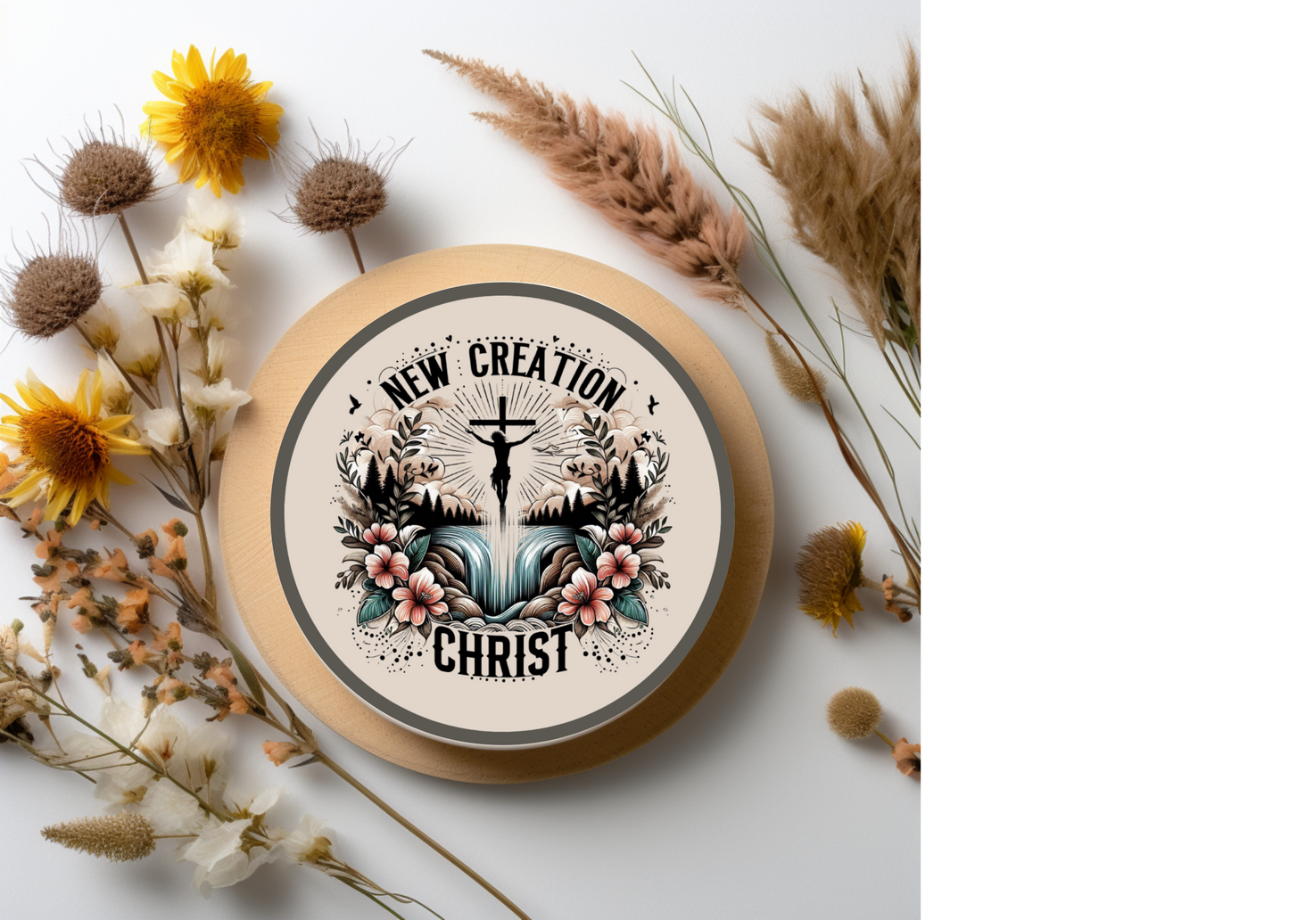 New Creation Table Coasters
