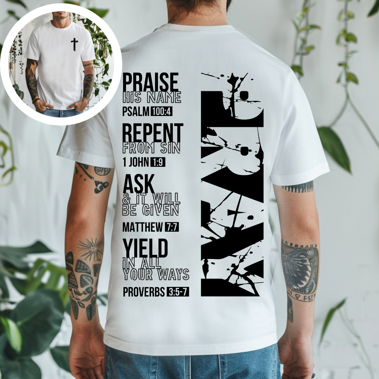 Pray - Men's TShirt