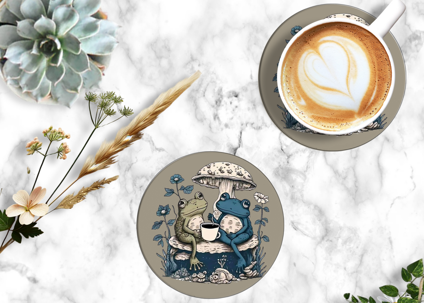 Toads Table Coasters