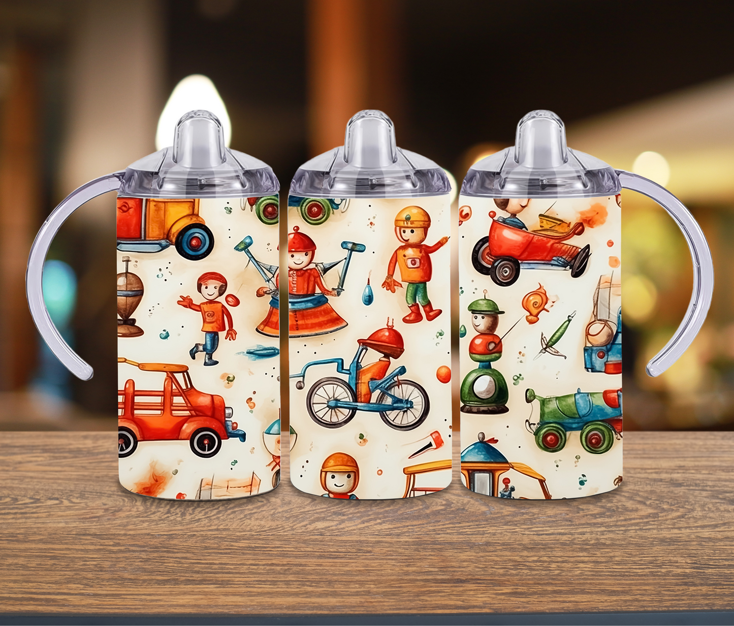 Toy Fireman