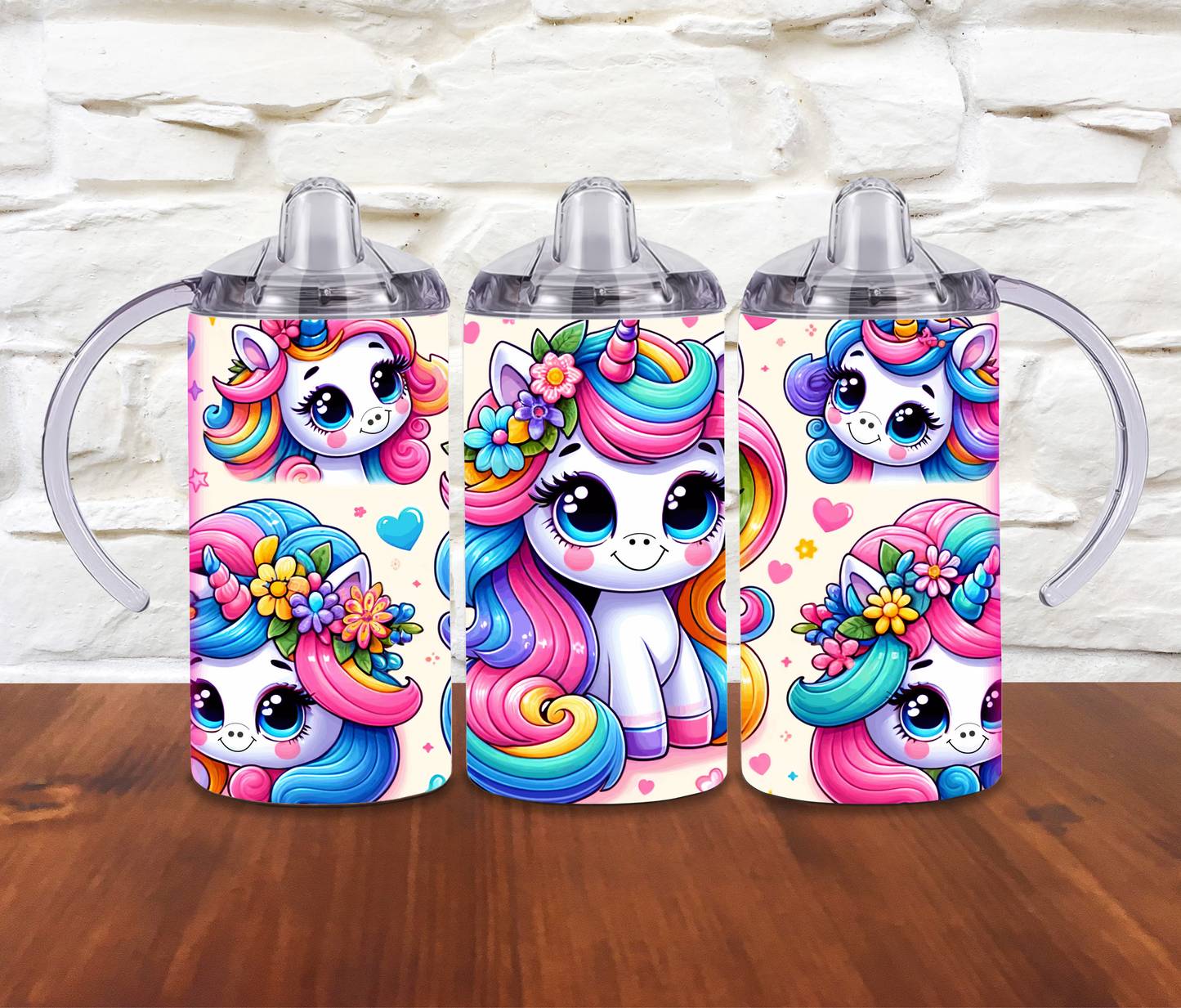 Unicorn & Hearts