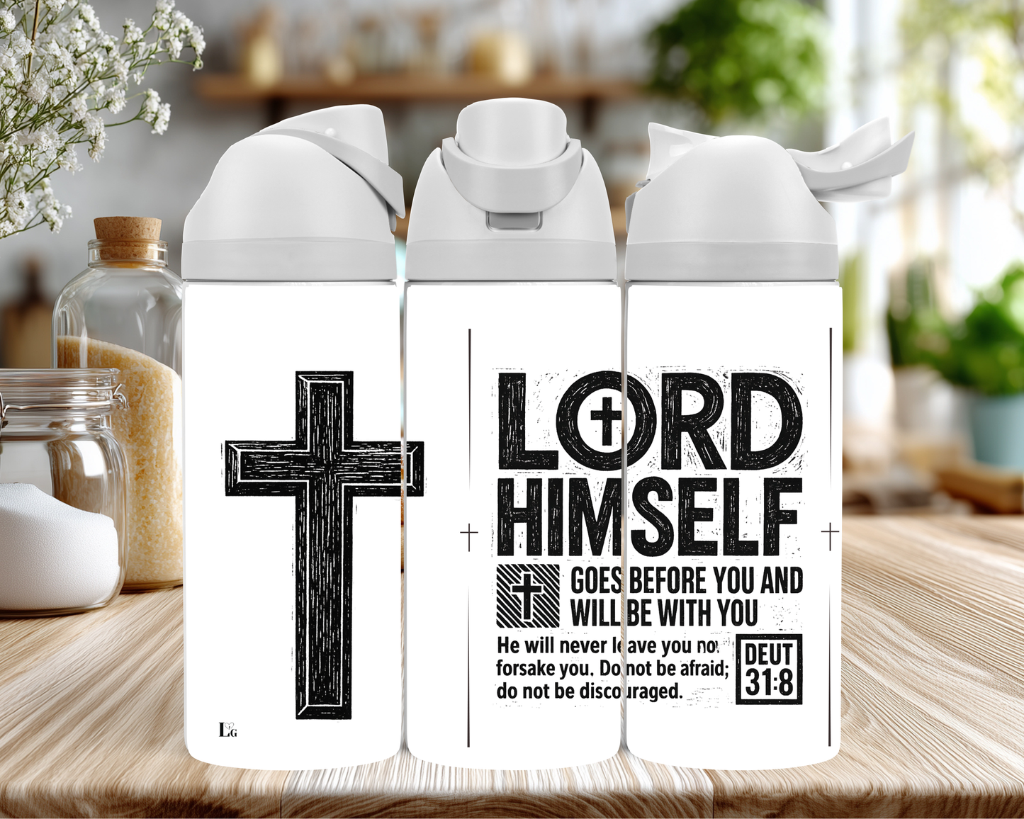 Lord Himself - Water Bottle