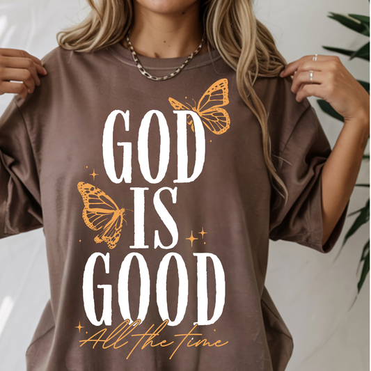 119 - God is Good - Women's TShirt