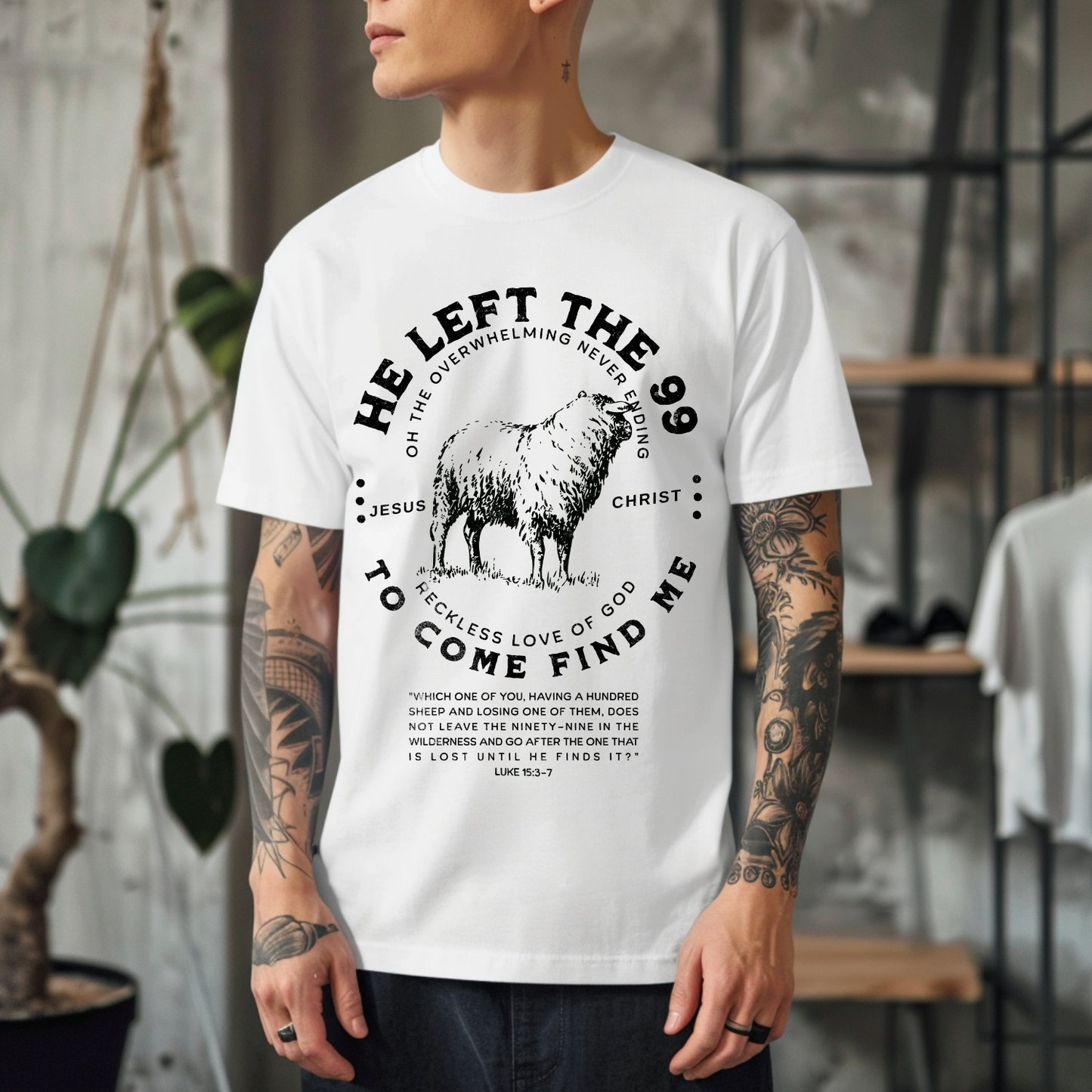 He Left the 99 to Come Find Me - TShirt