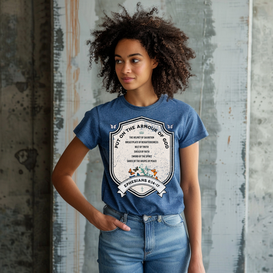 Put on the Armor of God - TShirt
