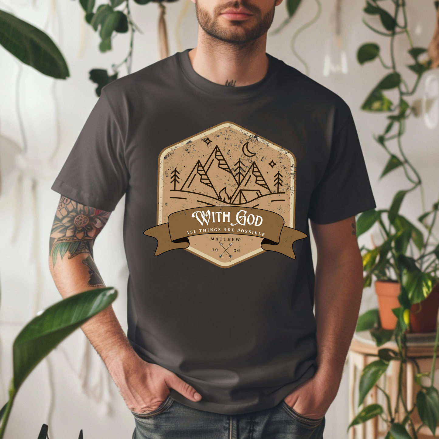 With God all Things are Possible - TShirt