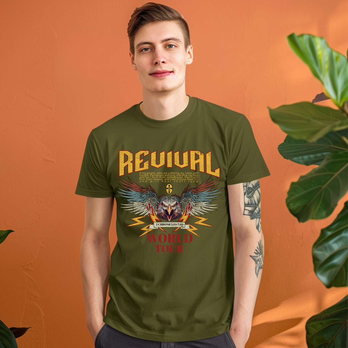 Revival World Tour - TShirt