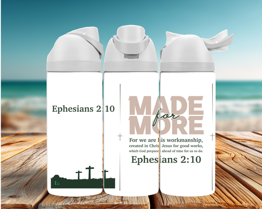 Made For More - Water Bottle