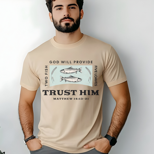 God Will Provide - TShirt