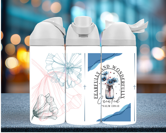 Fearfully & Wonderfully Created - Water Bottle