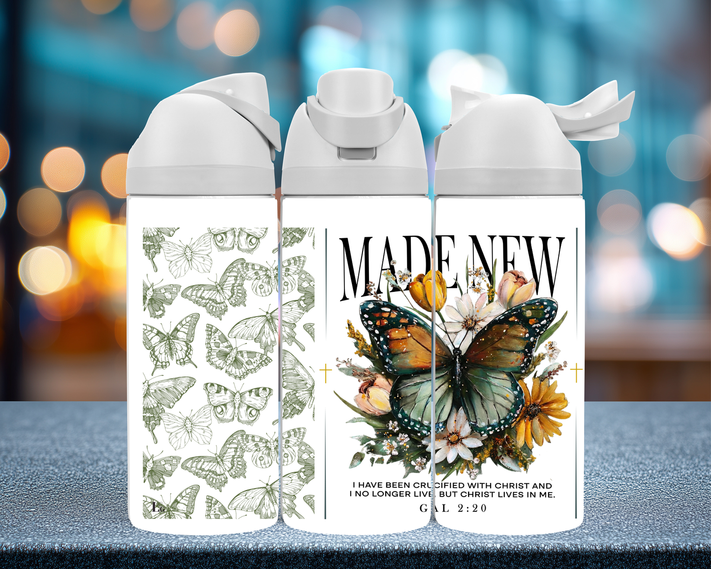Made New - Water Bottle