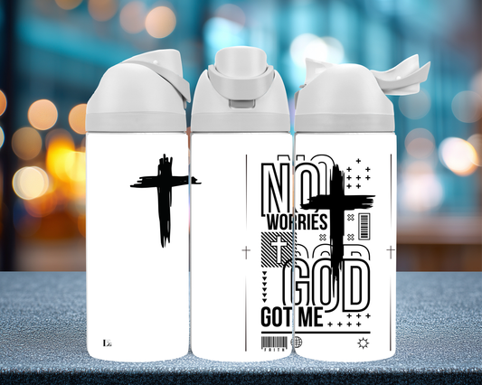No Worries - Water Bottle