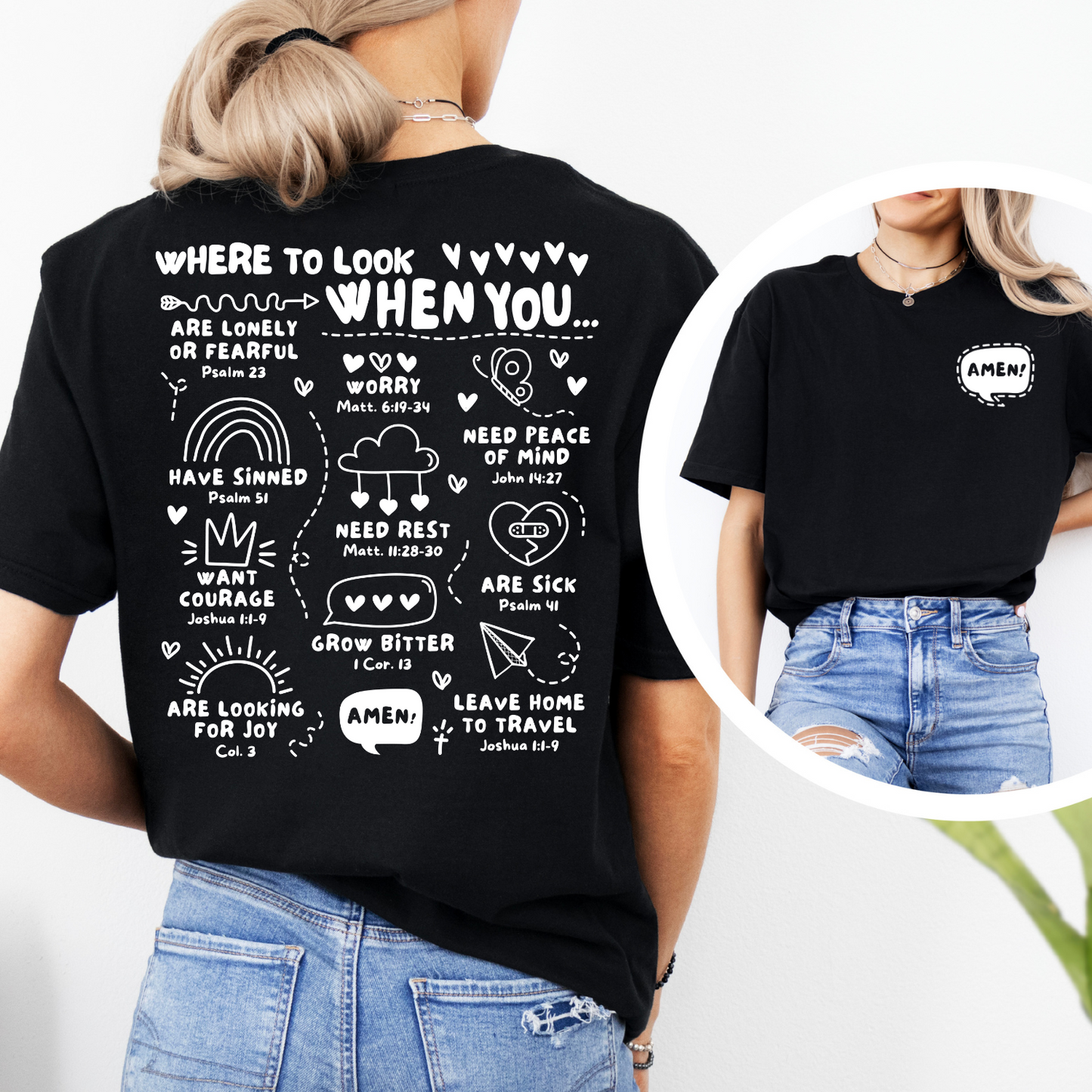 Where to Look - TShirt