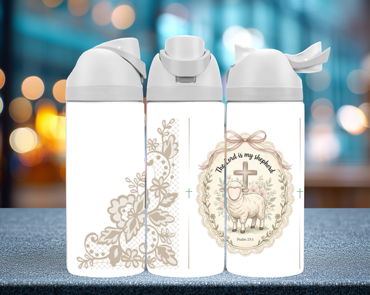 The Lord is My Shepherd - Water Bottle