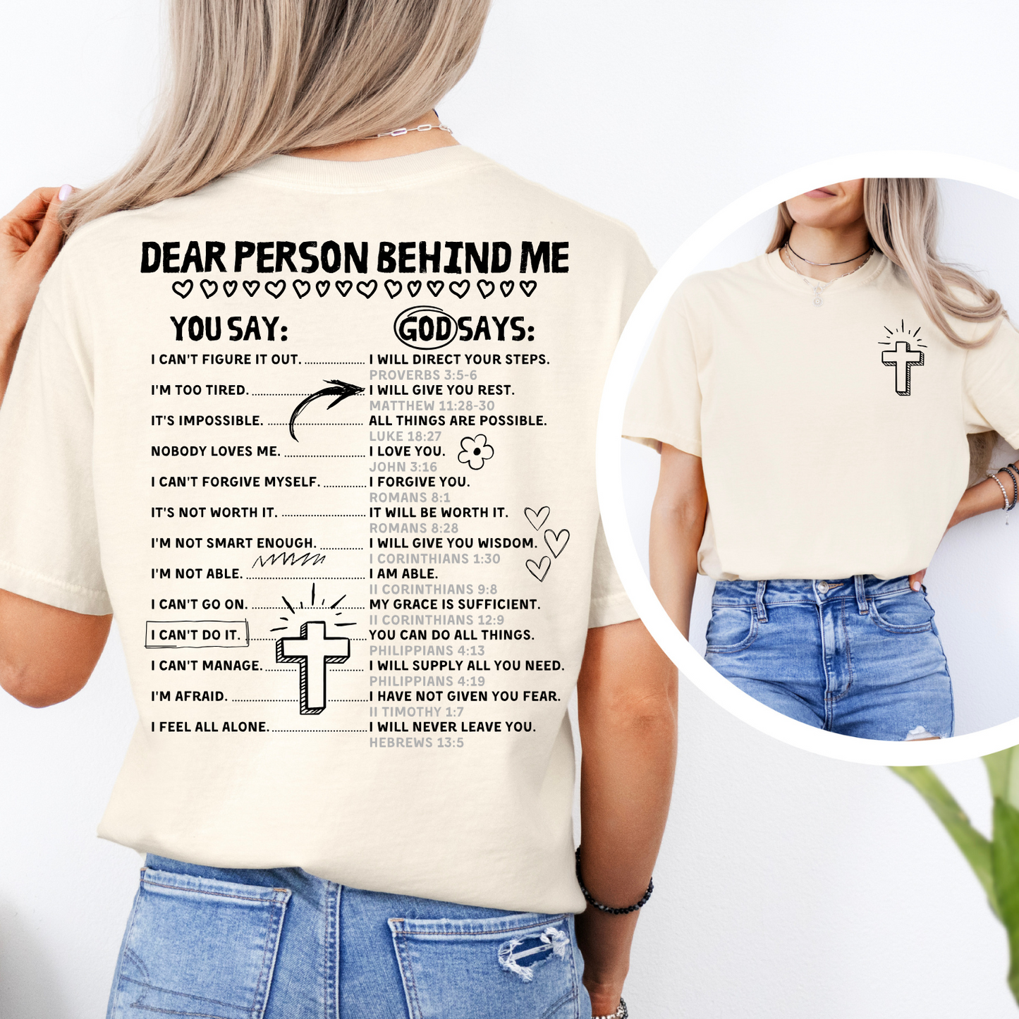 Dear Person Behind Me - TShirt