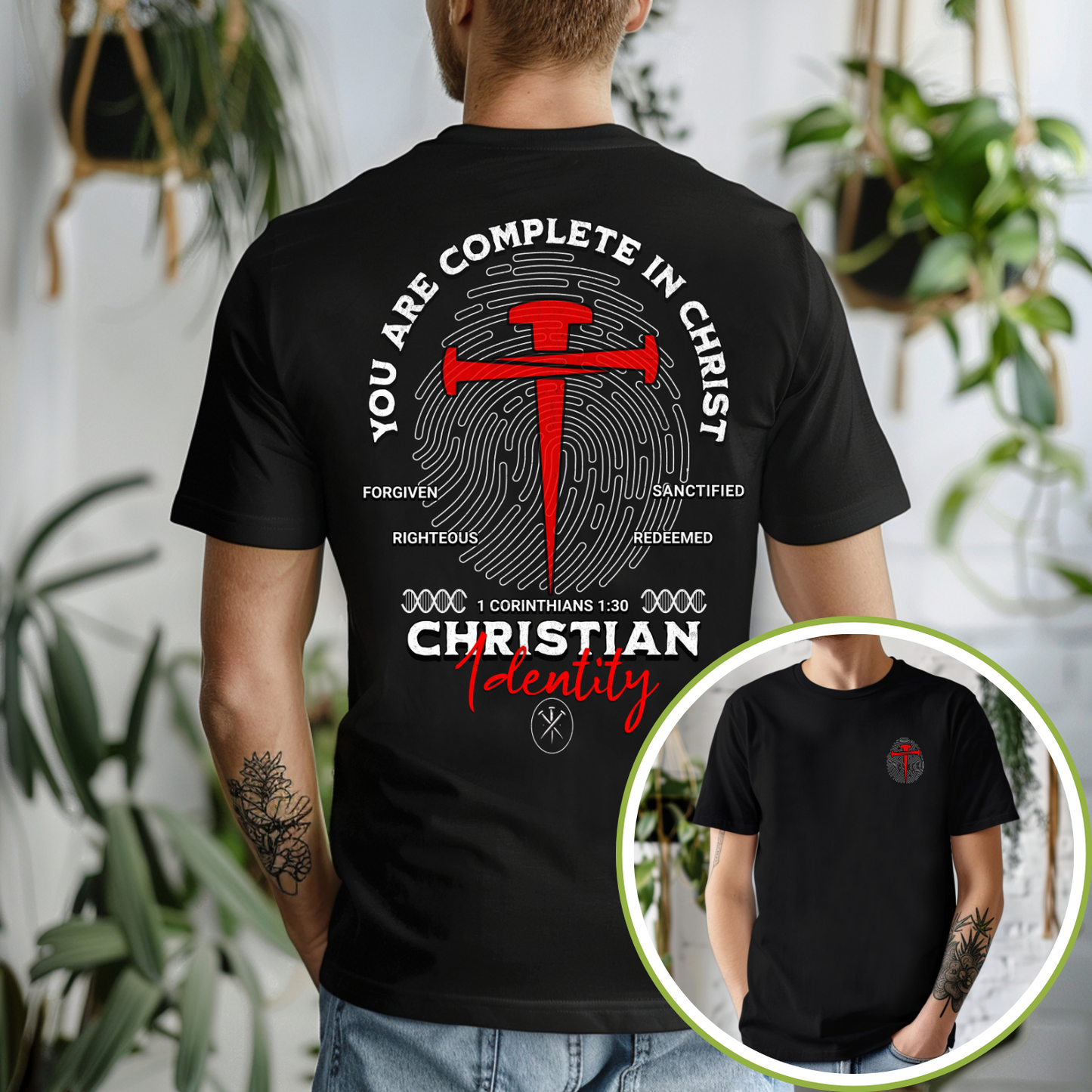 You are Complete in Christ - TShirt