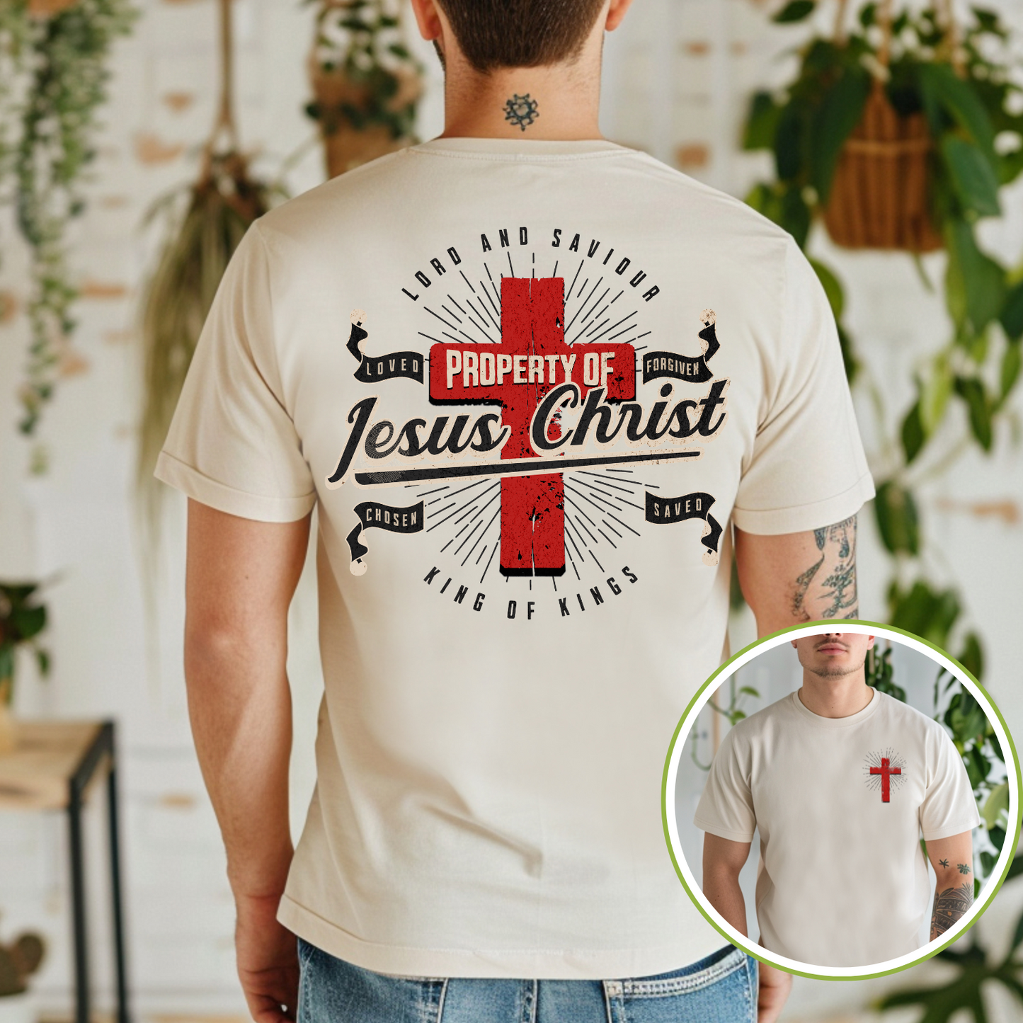 Property of Jesus Christ - TShirt