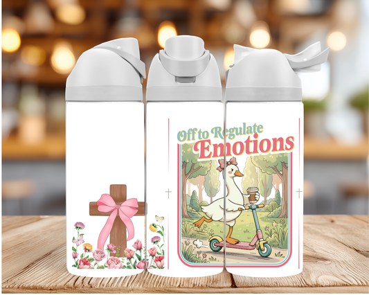 Off to Regulate Emotions - Water Bottle