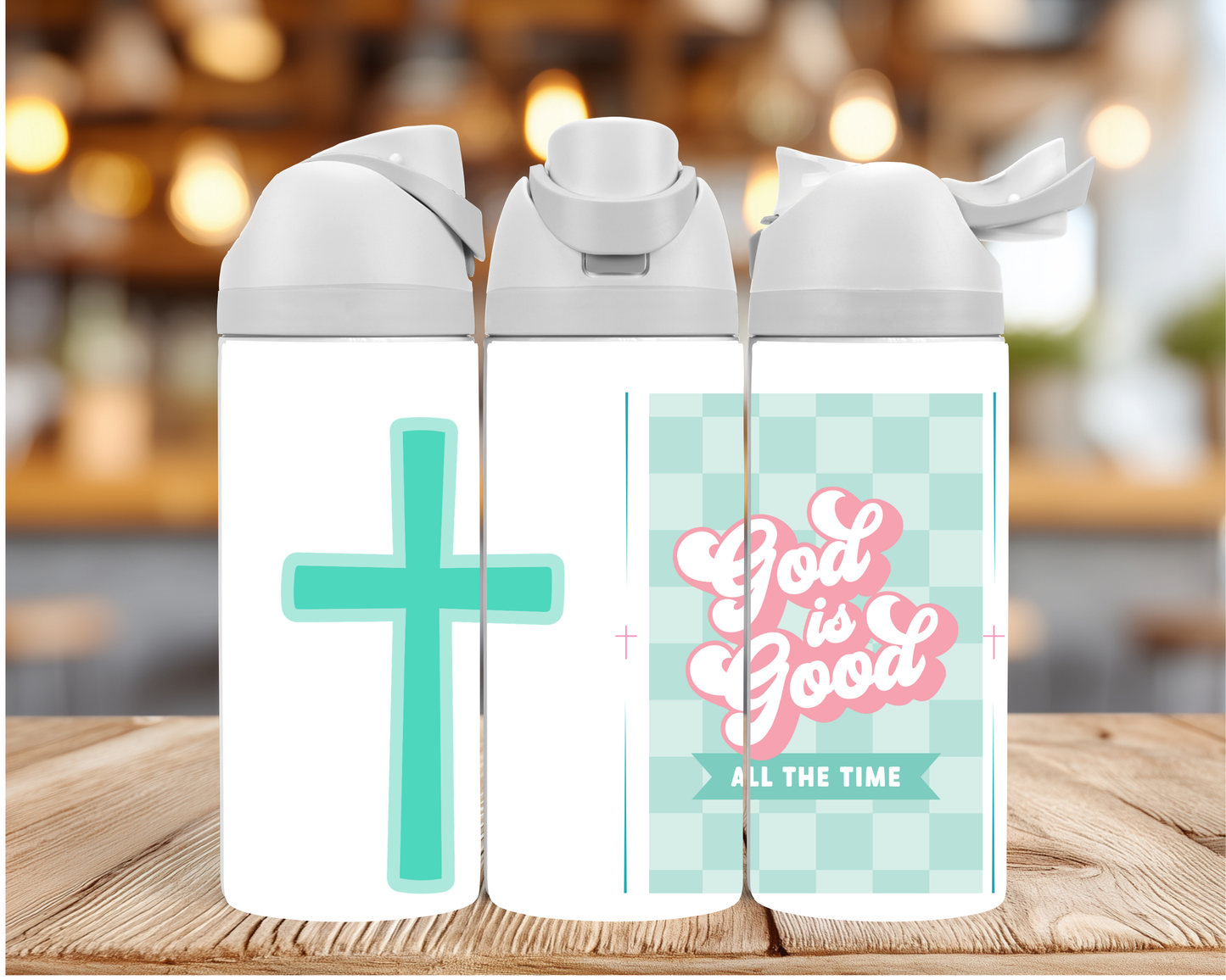 God is Good All the Time - Water Bottle