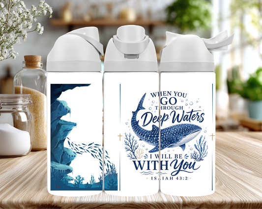 Deep Waters - Water Bottle