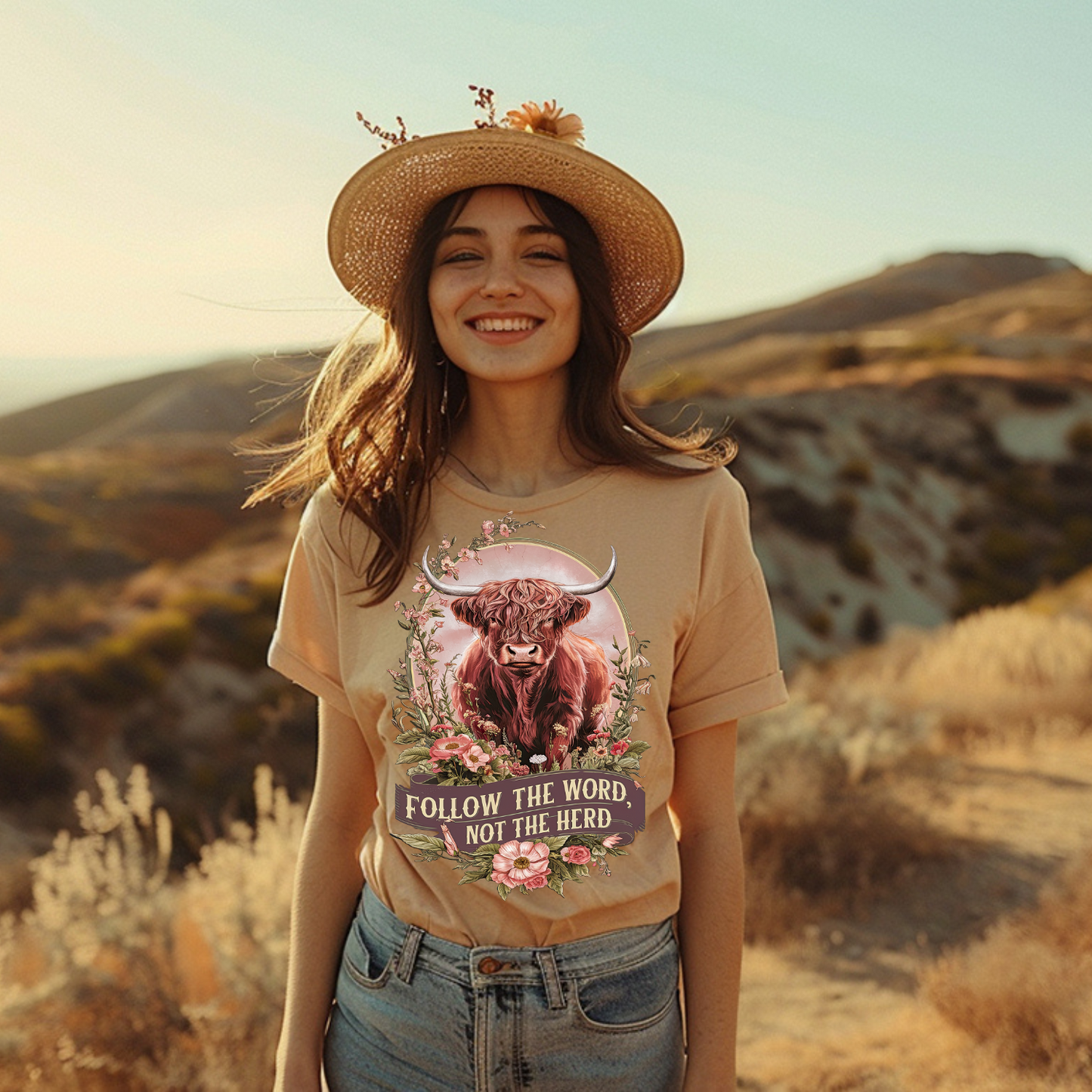 Follow the Word Not the Herd - TShirt