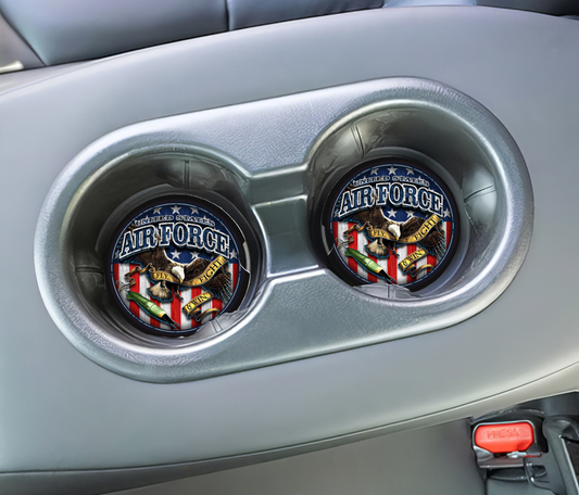 Air Force Car Coasters