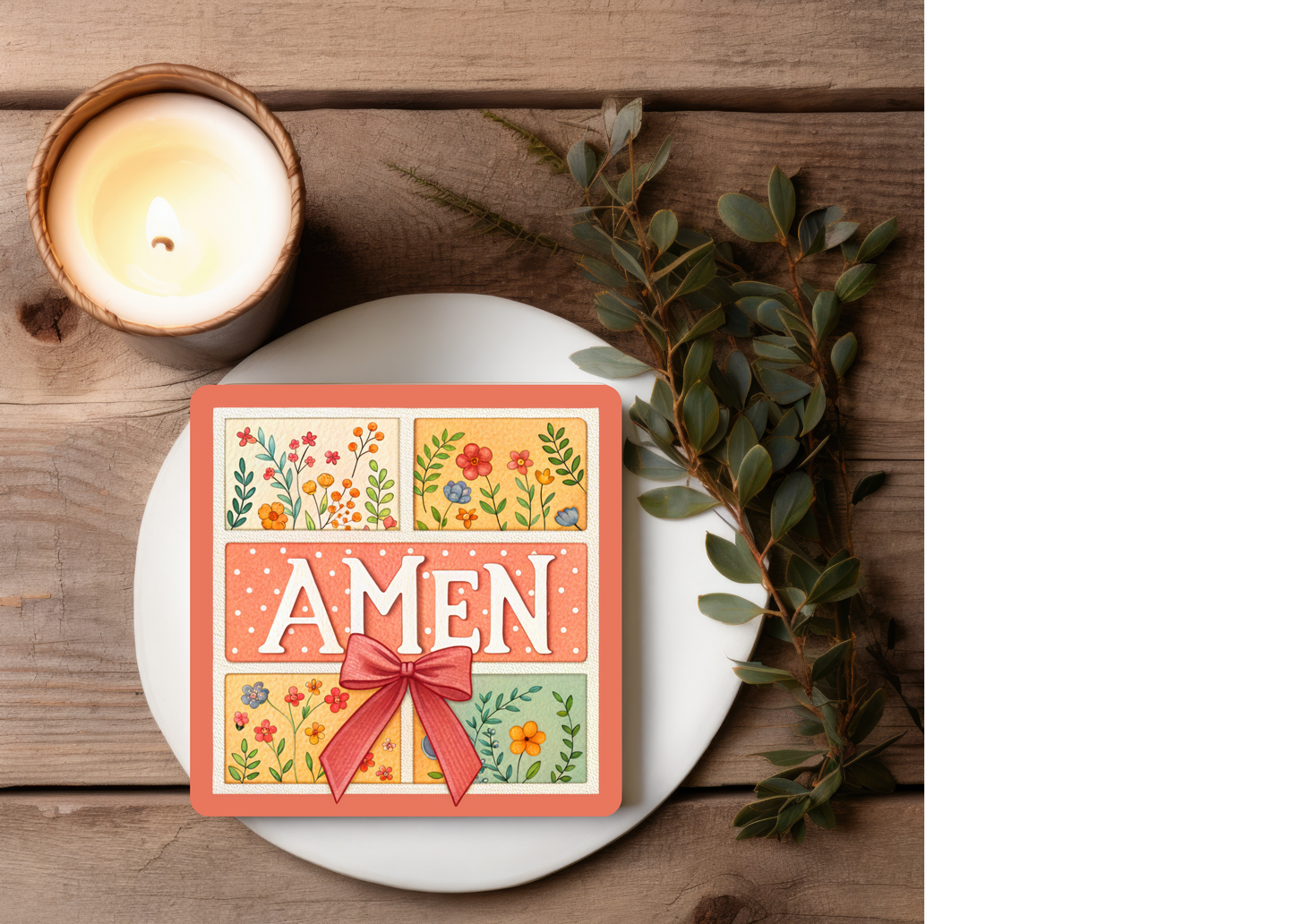 Amen Table Coasters